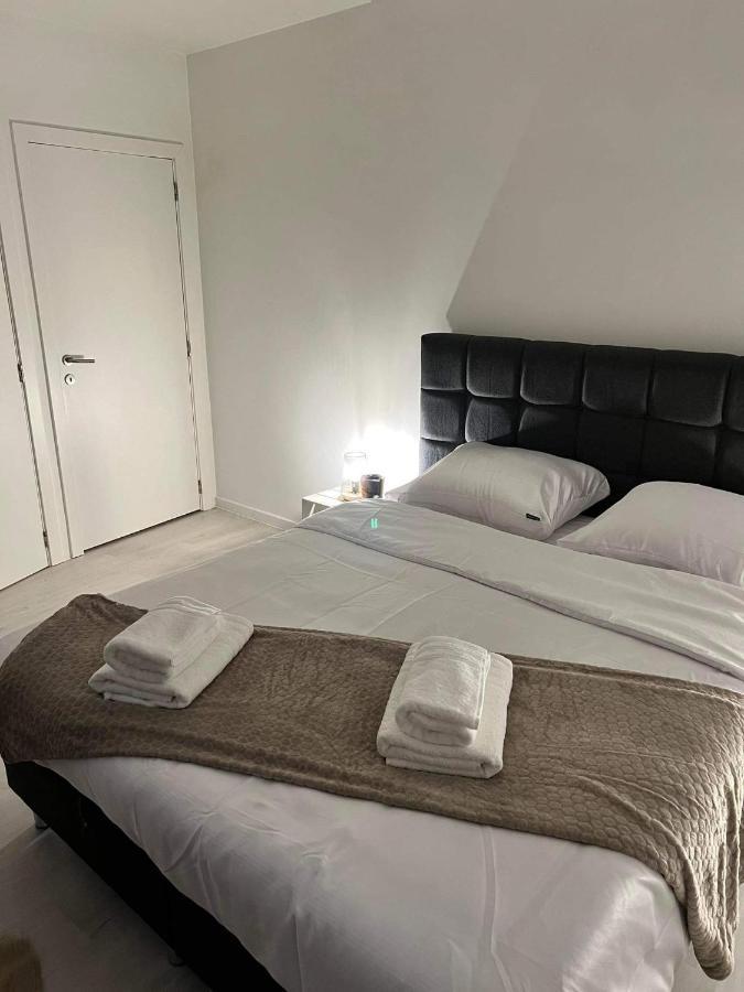 Ruime Luxe Kamer In Centrum Brugge Met Badkamer! Kültér fotó